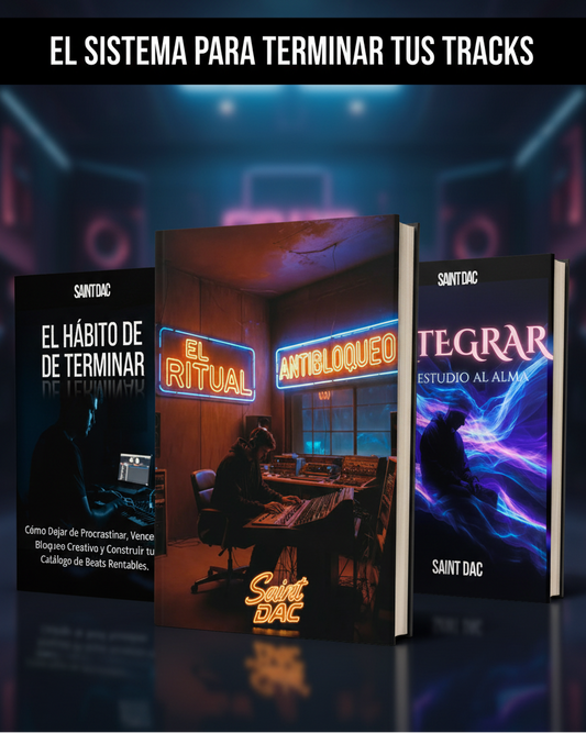Trilogía: El Sistema para Terminar Tus Tracks